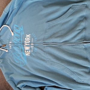 Billabong zip up sweatshirt